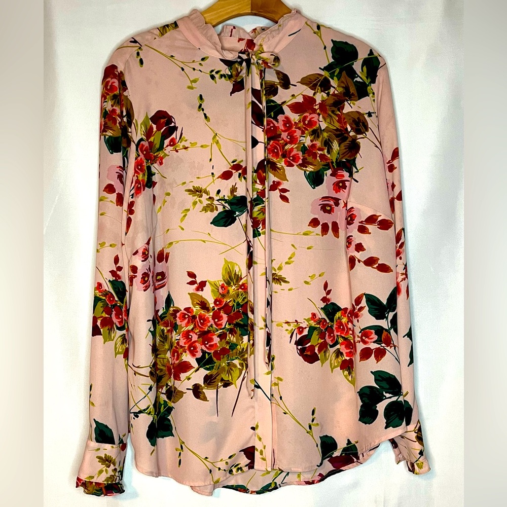 NWOT | Worthington Woman | Women’s Plus Sized Blouse | Size 0X